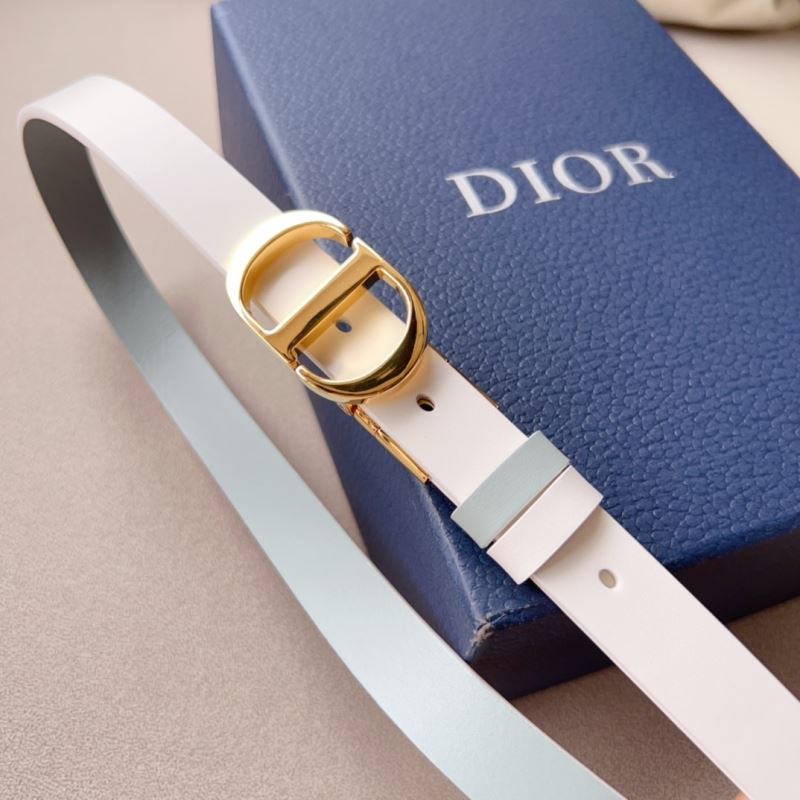 Christian Dior Belts